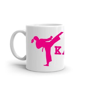 TAZZA KARATE GIRL (Ø82*95)