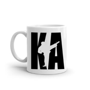 TAZZA KARATE SCRITTA (Ø82*95)