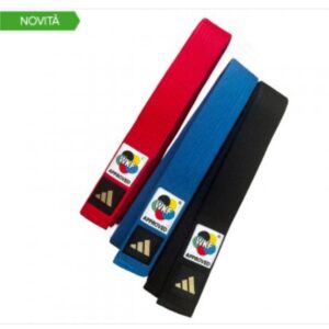CINTURA ADIDAS KATA WKF MONOCOLORE