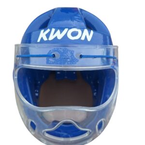 CASCHETTO ARTI MARZIALI CON MASCHERA (TAGLIA S)